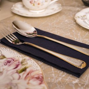 Vantage Stainless Steel with Gold Cutlery 13 Vantage Stainless Steel with Gold Cutlery 13